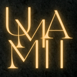 Umamii Sushi & Wok logo.