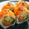 M6. Red Alaska Uramaki (8 stk.)