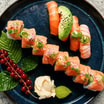 Salmon Lover Menu (12 stk.)