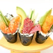 R7. Laks Hand Roll (1 stk.)