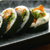 F12. Big Tempura Duck Futomaki (6 stk.)