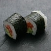 H3. Laks m. Avocado Hosomaki (8 stk.)