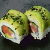 K4. Salmon Paradise Roll Kaburimaki (8 stk.)