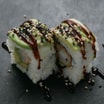 K18. Dragon Roll Kaburimaki (8 stk.)