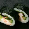F6. Big Shrimp Futomaki (6 stk.)