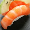 N1. Laks Nigiri (2 stk.)
