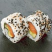 M4. Salmon Uramaki (8 stk.)
