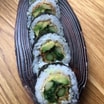 F13. Big Veggie Green Futomaki (6 stk.)