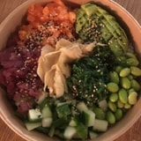 P5. 2 in 1 Poké Bowl