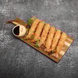 T8. Ebi Tempura (6 stk.)