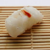 N14. Flamberet Kammusling m. Teriyaki Nigiri (2 stk.)