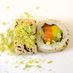 M7. Salmon Wasabi Roll Uramaki (8 stk.)