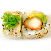 M13. Crispy Chicken Uramaki (8 stk.)