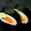 F2. Big Salmon Futomaki (6 stk.)