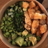 P7. Tempura Ebi Poké Bowl