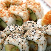 M11. Ebi Tempura Uramaki (8 stk.)